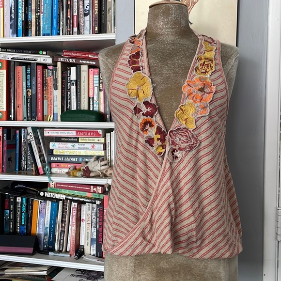 Small free people beachy summer tank - Picture 1 of 4